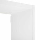 vidaXL Falpolc Fehér 70 x 17 x 101 cm Szerelt Fa