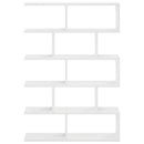 vidaXL Falpolc Fehér 70 x 17 x 101 cm Szerelt Fa