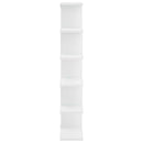 vidaXL Falpolc Fehér 70 x 17 x 101 cm Szerelt Fa