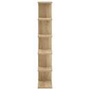 vidaXL Falpolc Sonoma Tölgy 70 x 17 x 101 cm Szerelt Fa