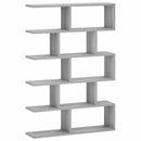 vidaXL Falpolc Szürke Sonoma 70 x 17 x 101 cm Szerelt Fa