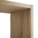 vidaXL Falpolc Kézműves Tölgy 70 x 17 x 101 cm Szerelt Fa