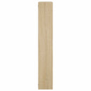 vidaXL Falpolc Sonoma Tölgy 103 x 17 x 102 cm Szerelt Fa