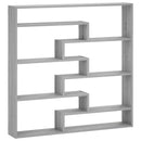 vidaXL Falpolc Szürke Sonoma 103 x 17 x 102 cm Szerelt Fa