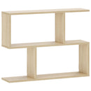 vidaXL Falpolc Sonoma Tölgy 72 x 17 x 55,5 cm Szerelt Fa