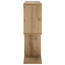 vidaXL Falpolc Kézműves Tölgy 72 x 17 x 55,5 cm Szerelt Fa