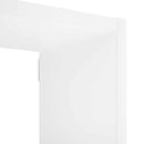 vidaXL Falpolc Fehér 72 x 17 x 105 cm Szerelt Fa