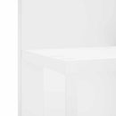 vidaXL Falpolc Fehér 59 x 17 x 63 cm Szerelt Fa