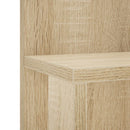 vidaXL Falpolc Sonoma Tölgy 59 x 17 x 63 cm Szerelt Fa