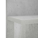 vidaXL Falpolc Betonszürke 59 x 17 x 63 cm Szerelt Fa