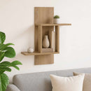 vidaXL Falpolc Kézműves Tölgy 59 x 17 x 63 cm Szerelt Fa