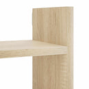 vidaXL Falpolc Sonoma Tölgy 97.5 x 17 x 40 cm Szerelt Fa