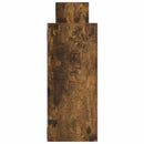 vidaXL Falpolc Füstös Tölgy 97.5 x 17 x 40 cm Szerelt Fa