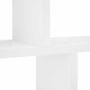 vidaXL Falpolc Fehér 100 x 17 x 45,5 cm Szerelt Fa