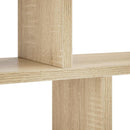 vidaXL Falpolc Sonoma Tölgy 100 x 17 x 45,5 cm Szerelt Fa