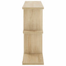 vidaXL Falpolc Sonoma Tölgy 100 x 17 x 45,5 cm Szerelt Fa