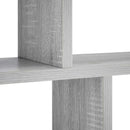 vidaXL Falpolc Szürke Sonoma 100 x 17 x 45,5 cm Szerelt Fa