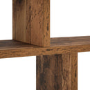 vidaXL Falpolc Antik Fa 100 x 17 x 45,5 cm Szerelt Fa