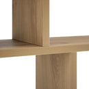 vidaXL Falpolc Kézműves Tölgy 100 x 17 x 45,5 cm Szerelt Fa