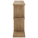 vidaXL Falpolc Kézműves Tölgy 100 x 17 x 45,5 cm Szerelt Fa