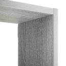 vidaXL Falpolc Szürke Sonoma 87 x 17 x 75 cm Szerelt Fa