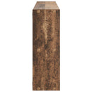 vidaXL Falpolc Antik Fa 102 x 17 x 50 cm Szerelt Fa