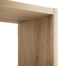 vidaXL Falpolc Kézműves Tölgy 102 x 17 x 50 cm Szerelt Fa