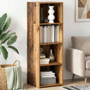 vidaXL Magasfiú Antik Fa 40 x 41 x 124 cm Szerelt Fa