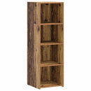vidaXL Magasfiú Antik Fa 40 x 41 x 124 cm Szerelt Fa