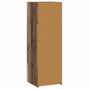 vidaXL Magasfiú Antik Fa 40 x 41 x 124 cm Szerelt Fa