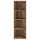 vidaXL Magasfiú Antik Fa 40 x 41 x 124 cm Szerelt Fa