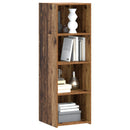 vidaXL Magasfiú Antik Fa 40 x 41 x 124 cm Szerelt Fa
