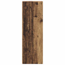 vidaXL Magasfiú Antik Fa 40 x 41 x 124 cm Szerelt Fa