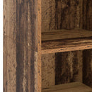 vidaXL Magasfiú Antik Fa 45 x 41 x 124 cm Szerelt Fa