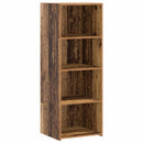 vidaXL Magasfiú Antik Fa 45 x 41 x 124 cm Szerelt Fa