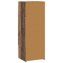 vidaXL Magasfiú Antik Fa 45 x 41 x 124 cm Szerelt Fa
