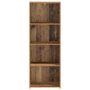 vidaXL Magasfiú Antik Fa 45 x 41 x 124 cm Szerelt Fa