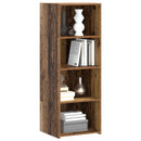 vidaXL Magasfiú Antik Fa 45 x 41 x 124 cm Szerelt Fa