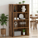 vidaXL Magasfiú Antik Fa 70 x 41 x 124 cm Szerelt Fa