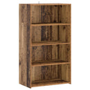 vidaXL Magasfiú Antik Fa 70 x 41 x 124 cm Szerelt Fa