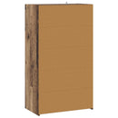 vidaXL Magasfiú Antik Fa 70 x 41 x 124 cm Szerelt Fa