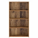 vidaXL Magasfiú Antik Fa 70 x 41 x 124 cm Szerelt Fa