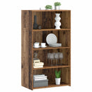 vidaXL Magasfiú Antik Fa 70 x 41 x 124 cm Szerelt Fa