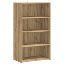 vidaXL Magasfiú Kézműves Tölgy 70 x 41 x 124 cm Szerelt Fa