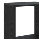 vidaXL Szobaelválasztó könyvespolc 123 x 29 x 123 cm Szerelt Fa