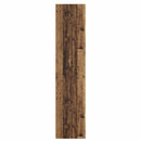 vidaXL Széf Tölgyfa 45 x 41 x 185 cm Szerelt Fa