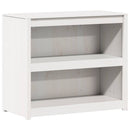 vidaXL Kültéri konyhaszekrény MEPPEL 2 pcs Fehér 212 x 55 x 92 cm