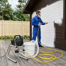 vidaXL Airless Festéksprayer Fekete Acél és Műanyag