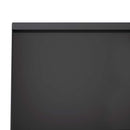 vidaXL Támfal 2 db 100 x 12 x 30 cm Acél Fekete