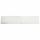 vidaXL Támfal 2 db 100 x 12 x 40 cm Acél Fehér